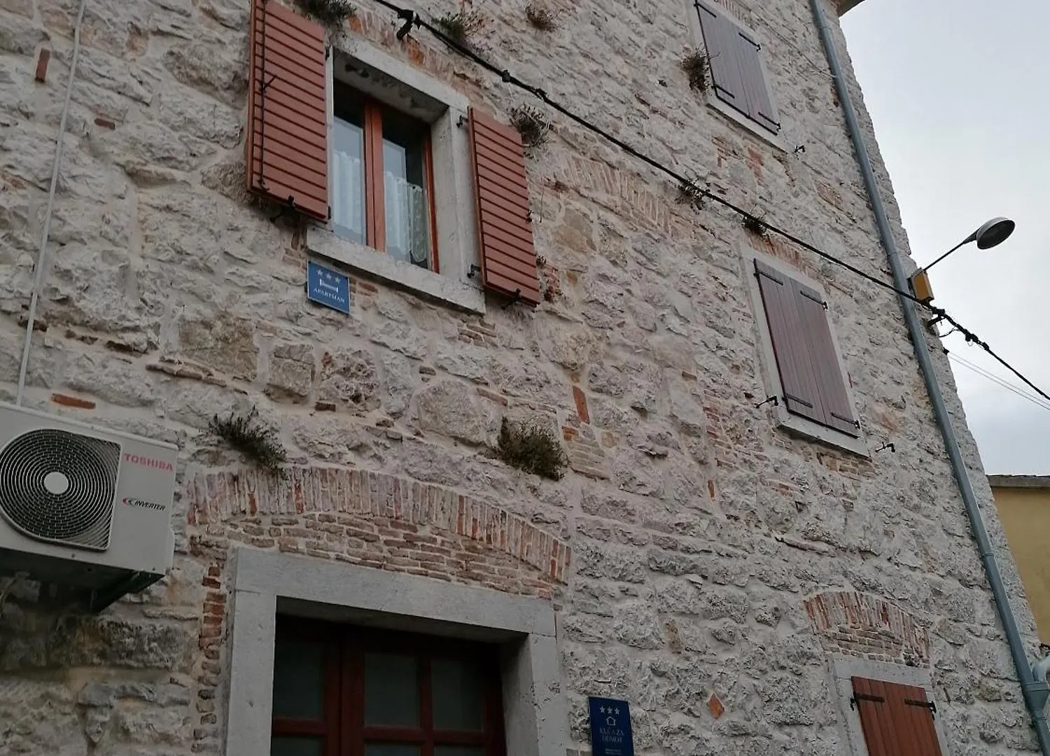 Old Town Rooftop Studio With Ocean View Funtana Kroatien