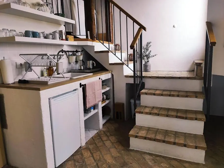 Old Town Rooftop Studio With Ocean View Funtana Apartment
